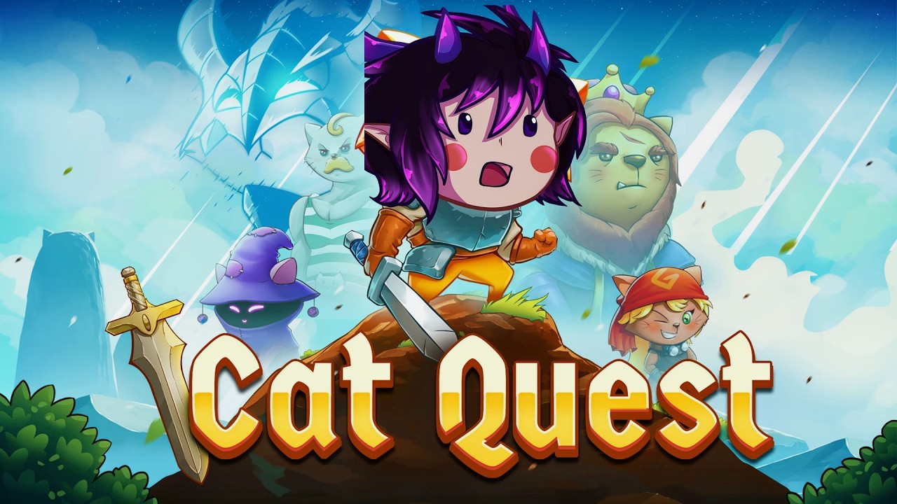 Its Wind Waker ALL OVER but with Cats | Cat Quest #1