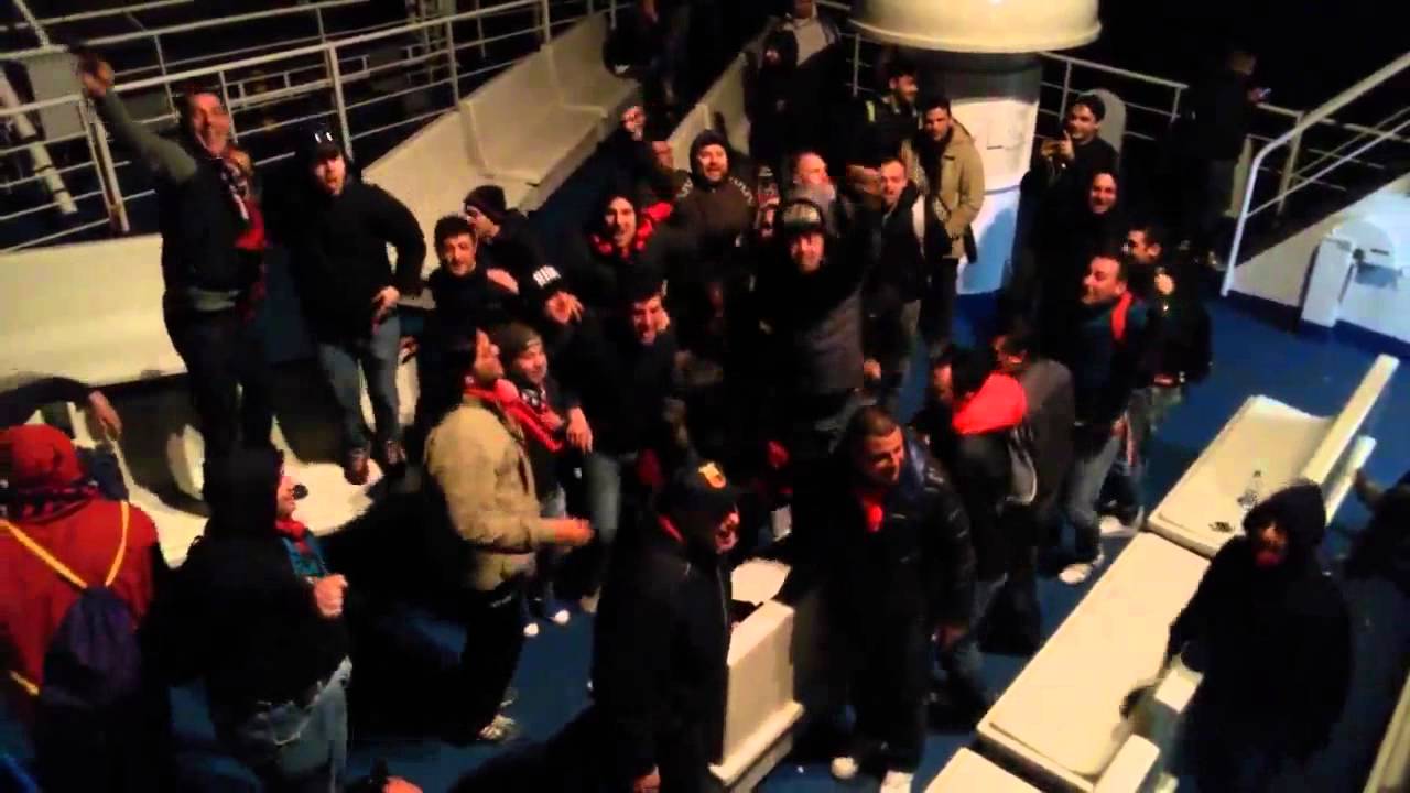 Ischia - Casertana 1-1 Ultras Casertani Settore Ospiti