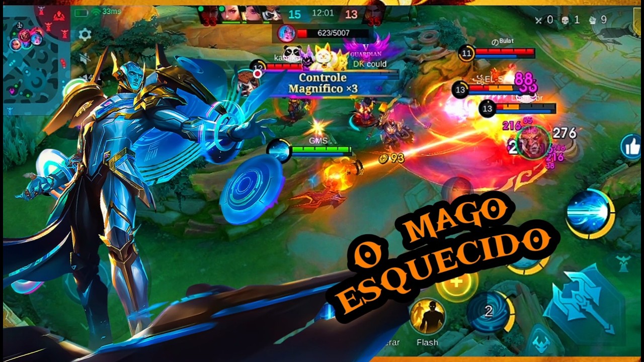 Partida de Gord - Mobile Legends: Bang Bang