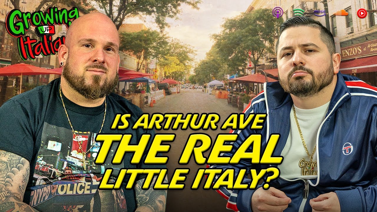 Is Arthur Ave the REAL Little Italy?