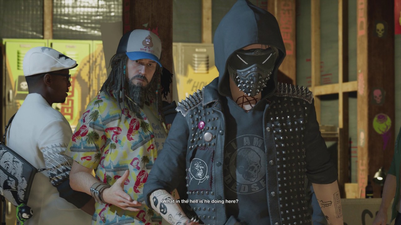 Watch Dogs 2 - Looking Glass: Raymond 