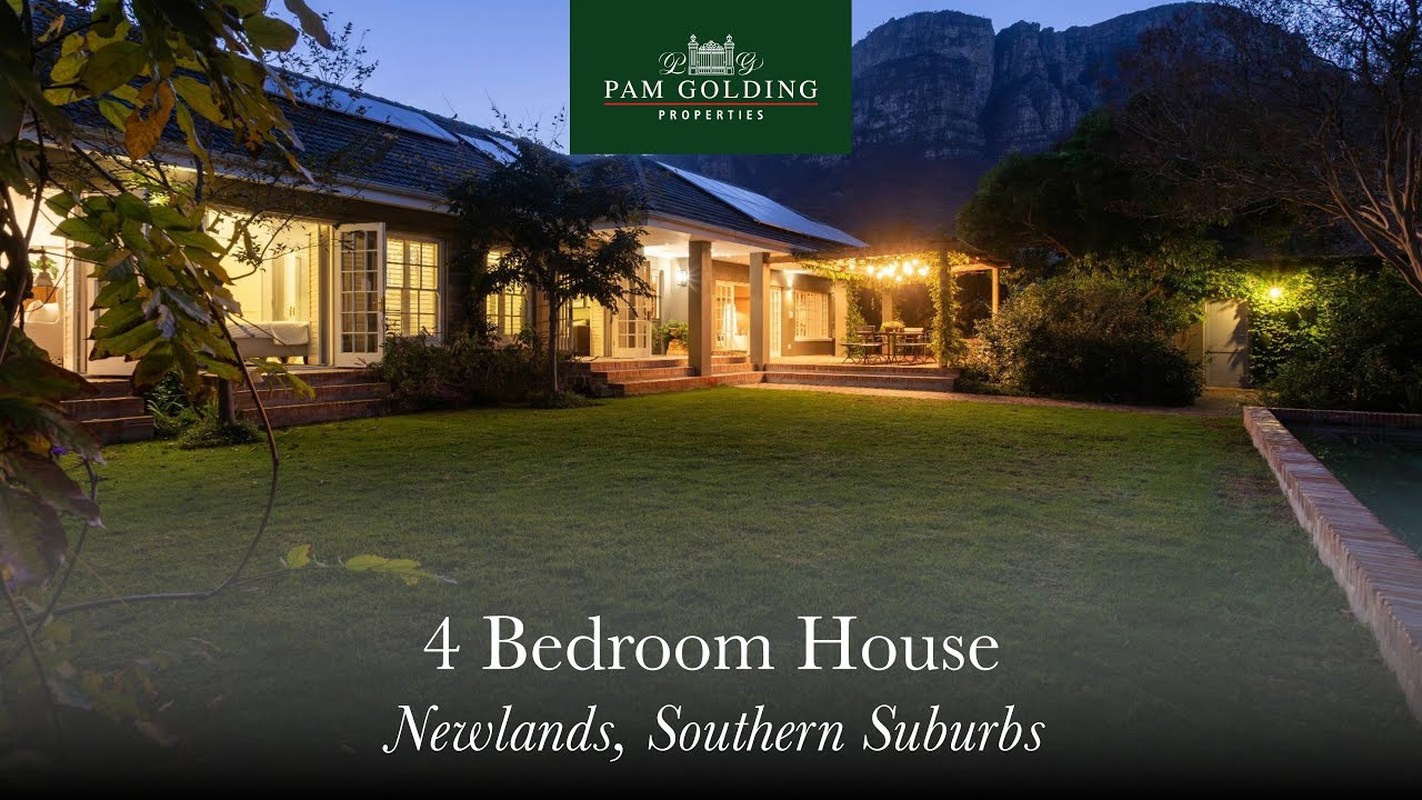 4 bedroom house for sale in Newlands (Cape Town) | Pam Golding Properties