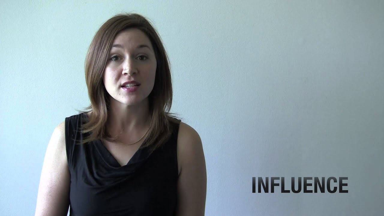Influence | Spotlight Word of the Day
