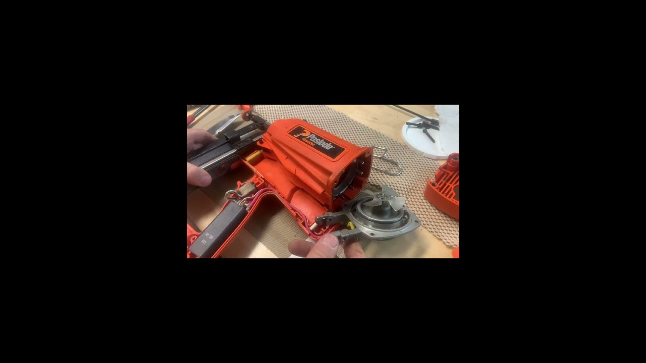 Paslode gas nailer no fire 🔥