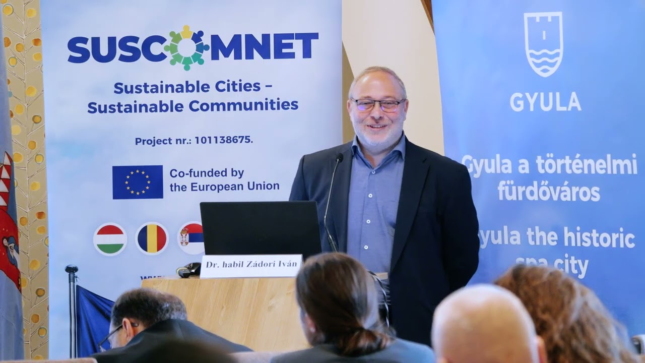 SUSCOMNET-Gyula: Dr. habil Zádori Iván: Környezeti nevelés és fenntarthatóság