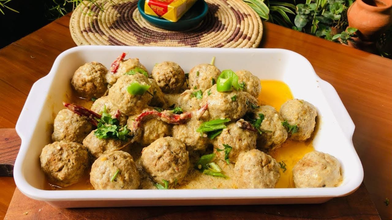 Ramazan Special Kofta Gravy Recipe| Malai Kofta Recipe | Ramzan Special Make and Freeze | Beef Kofta