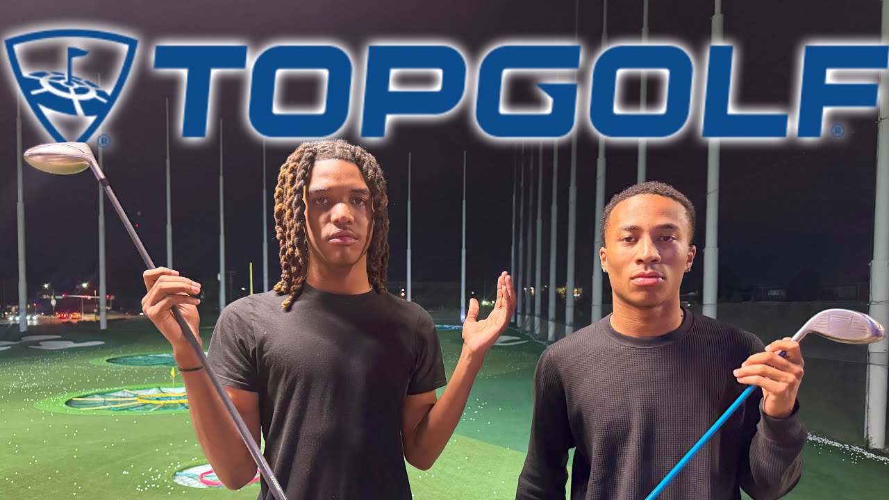 WE GOT BANNED FROM TOPGOLF...