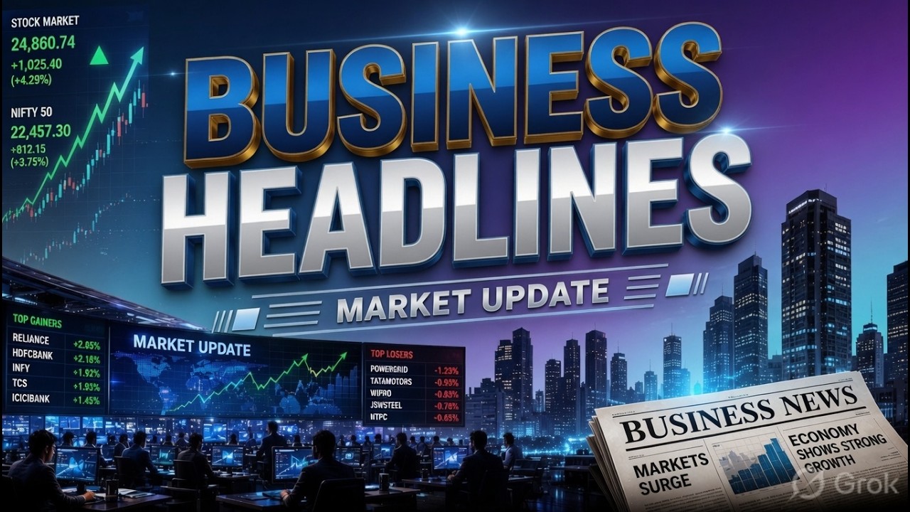 Business Growth Daily | MSME Updates, Market News & Compliance: #businessnews