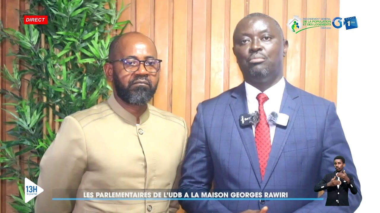 Journal Télévisé de 13h du 11 mars 2026.