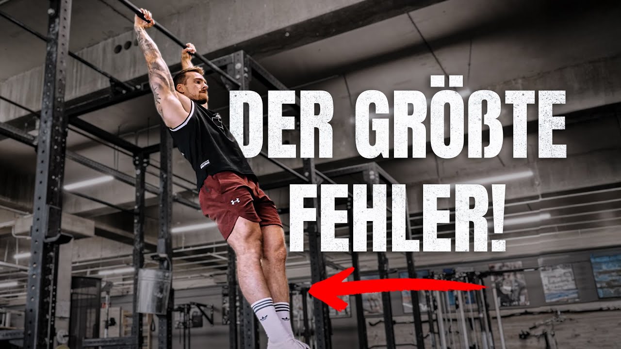 Der PERFEKTE Muscle Up Schwung (90% machen es falsch!)