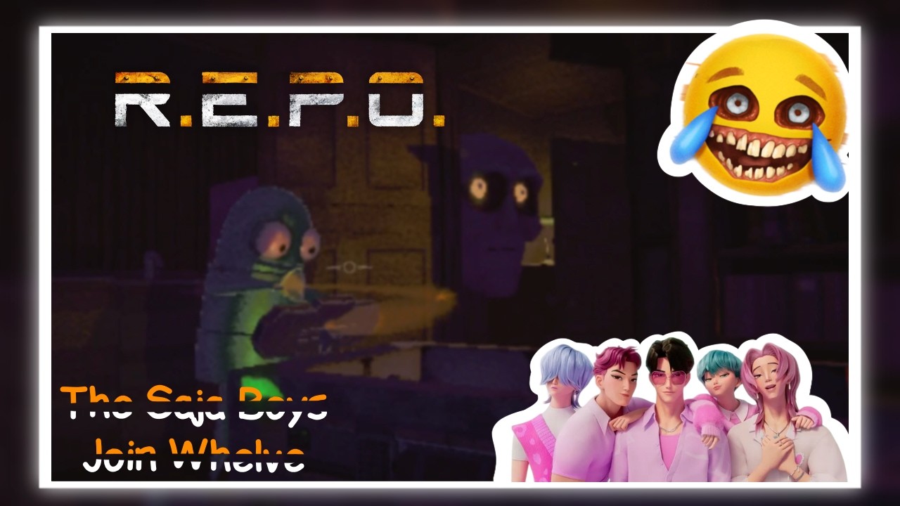 The SAJA Boys have joined Whelve?! | R.E.P.O.