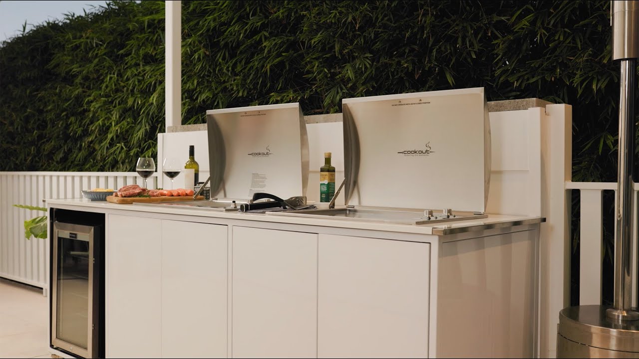 Infinity BBQ Range. Australian made built-in stainless barbecues; Grill, Teppanyaki, Gas, Electric