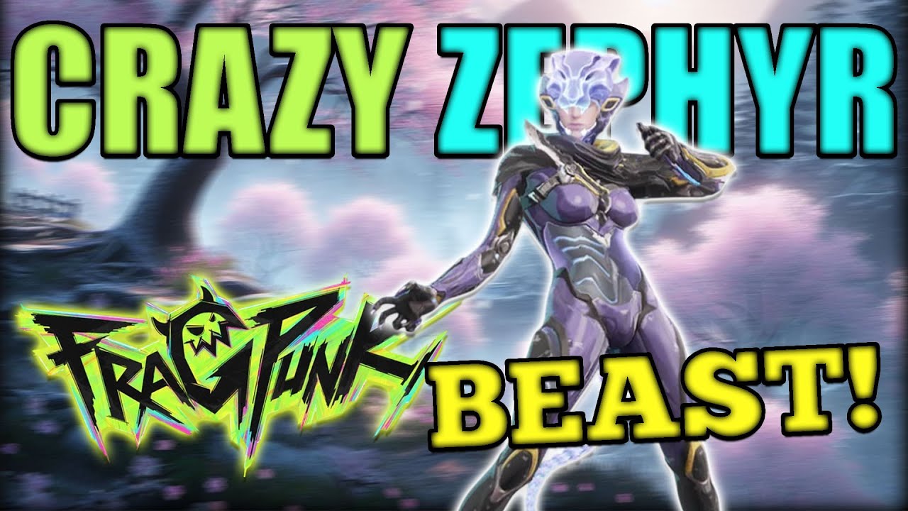 Зверь Zephyr FragPunk УНИЖАЕТ всех противников в жестоком противостоянии!