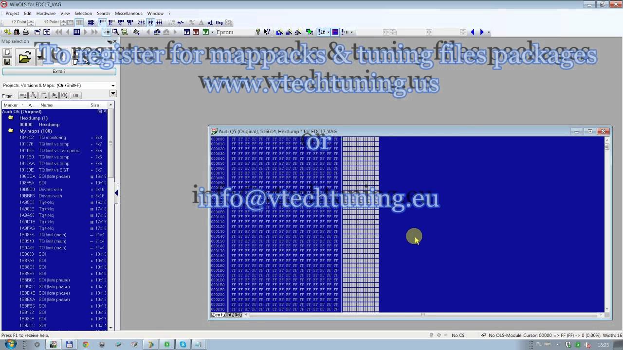 Damos mappacks - find & use mappacks & tuning files for any car
