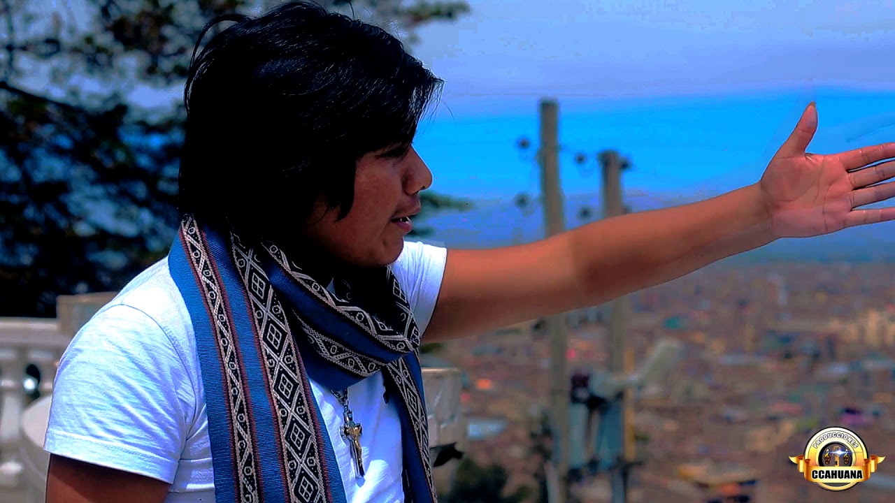 JUAN VIDAL "VIDALITO QUISPE" : VESTIDO BLANCO ♫ PRIMICIA 2018