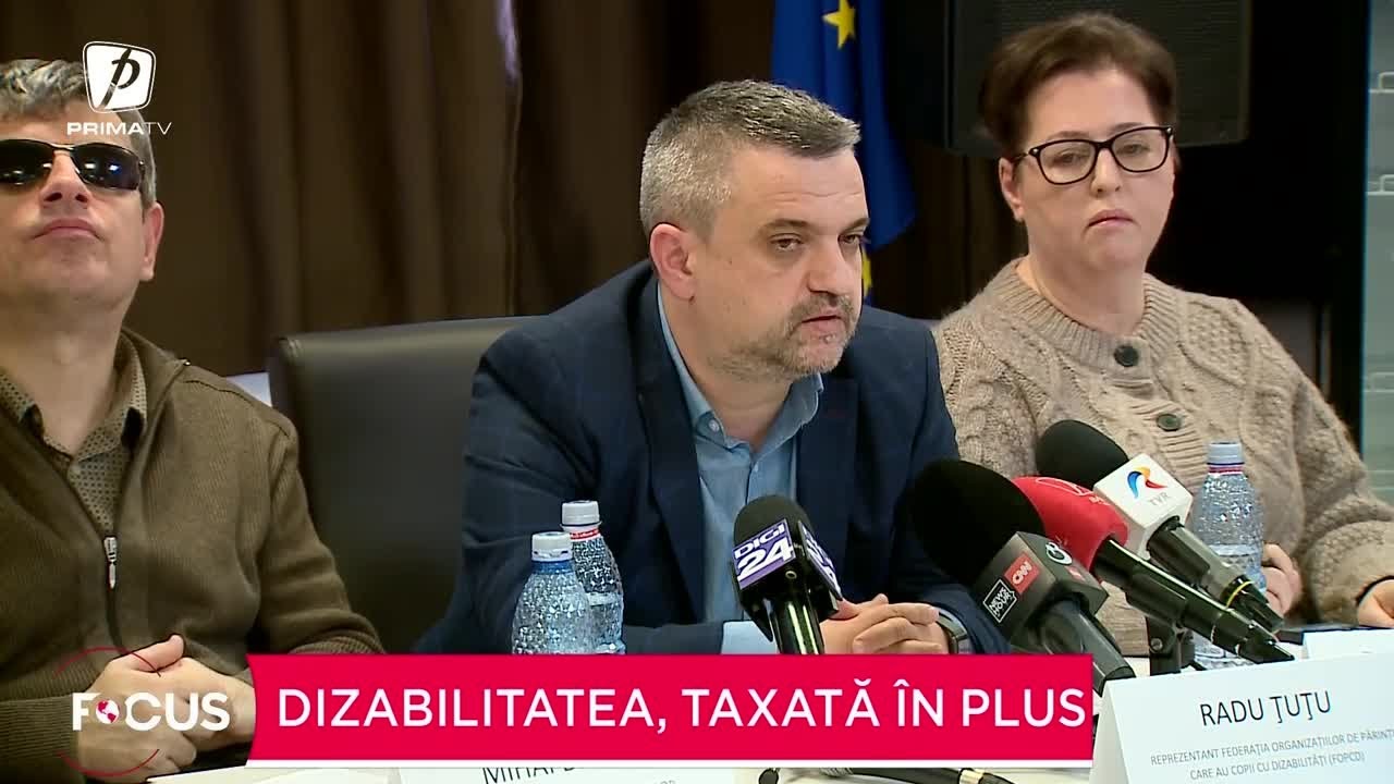 Dizabilitatea, taxată în plus