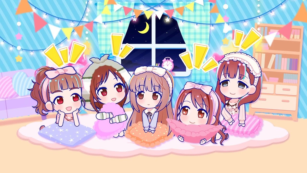 【デレステ】「パジャマジャマ」MV 2Dリッチ【アイドルマスター】