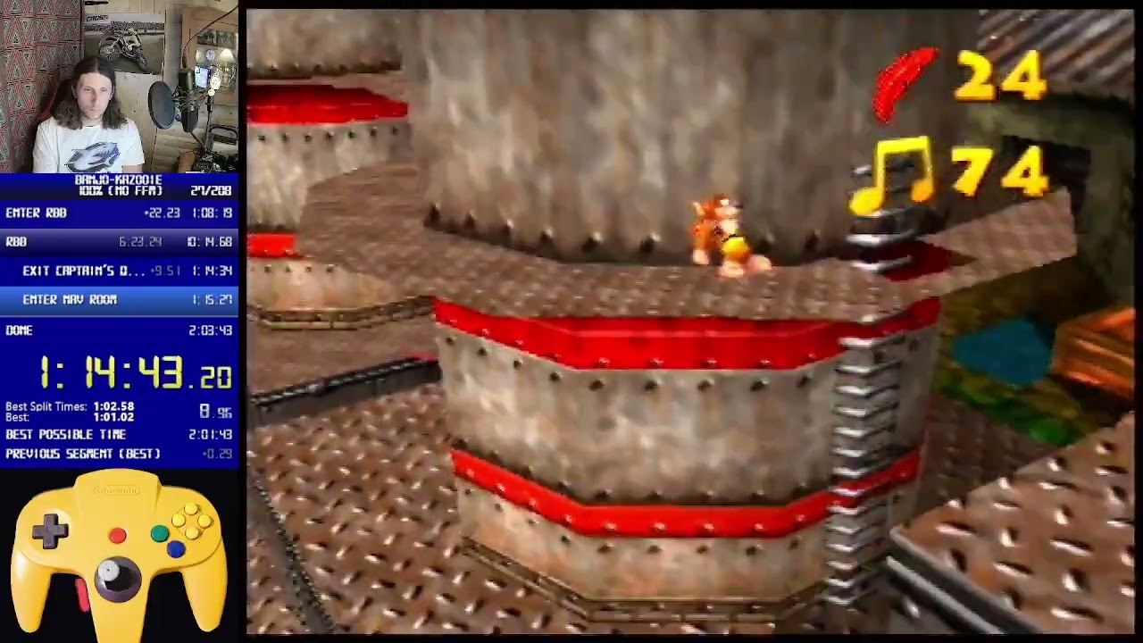 Banjo-Kazooie RBB IL in 