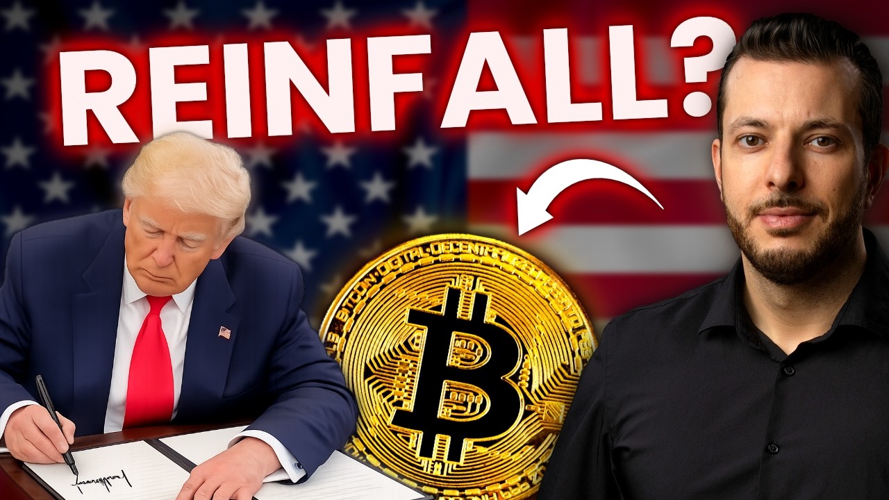 1 JAHR US-BITCOIN-RESERVE! Hat TRUMP alle ENTTÄUSCHT? 🤔