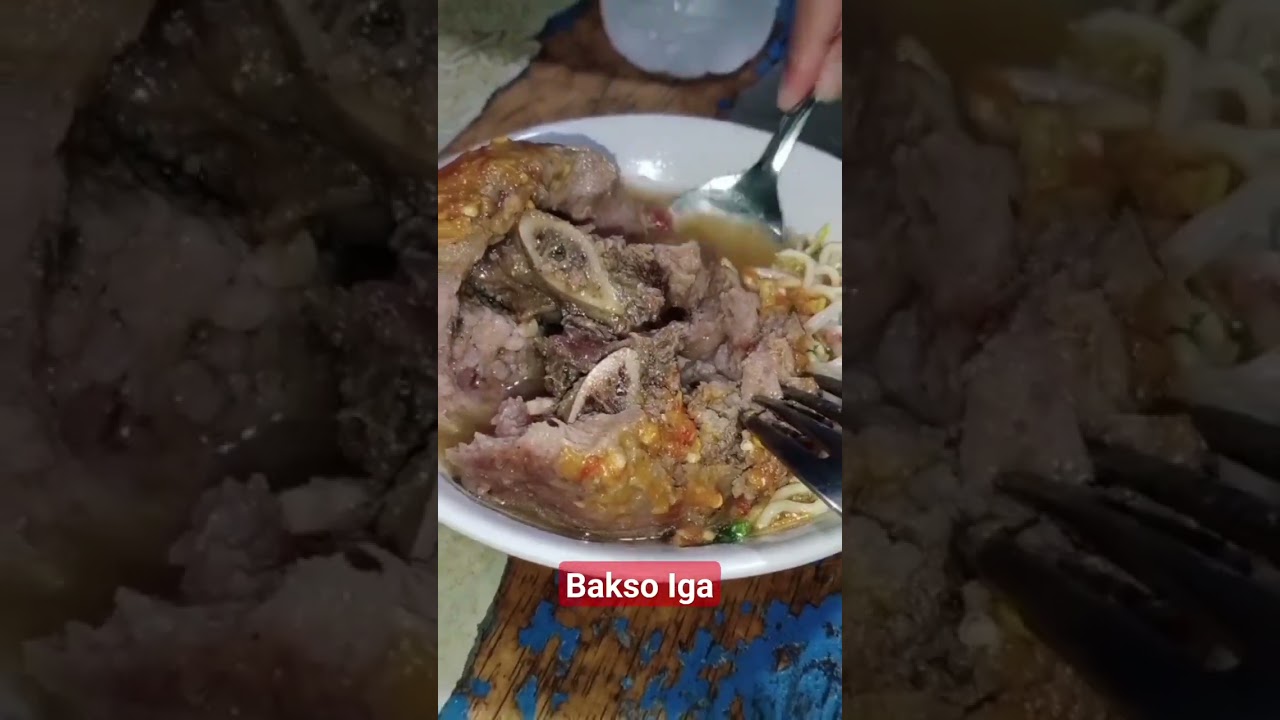 Bakso Iga ❗ PART 419