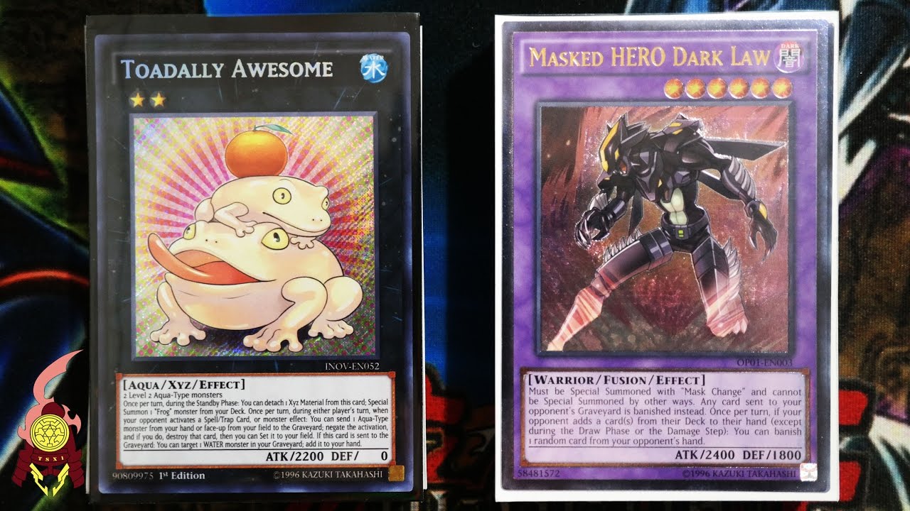 *YUGIOH* BEST! TOADALLY AWESOME MASKED HERO DECK PROFILE! EXPLAINED! COMPETITIVE (POST INOV) 2016