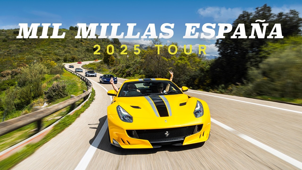 We drove 1000 miles across Spain in Supercars - Here’s what happened | Supercar Driver | 4K