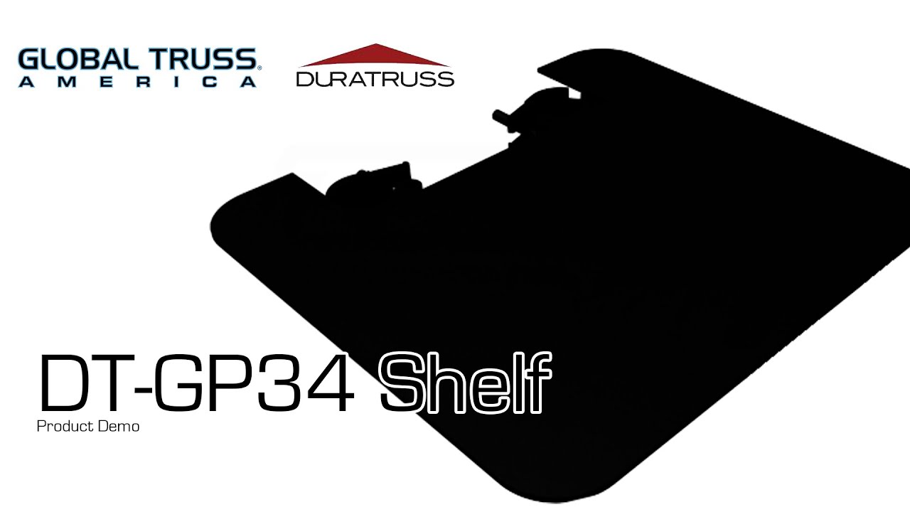 DEMO! DT-GP34 Shelf - Global Truss America F34 Truss Heavy Duty Shelf
