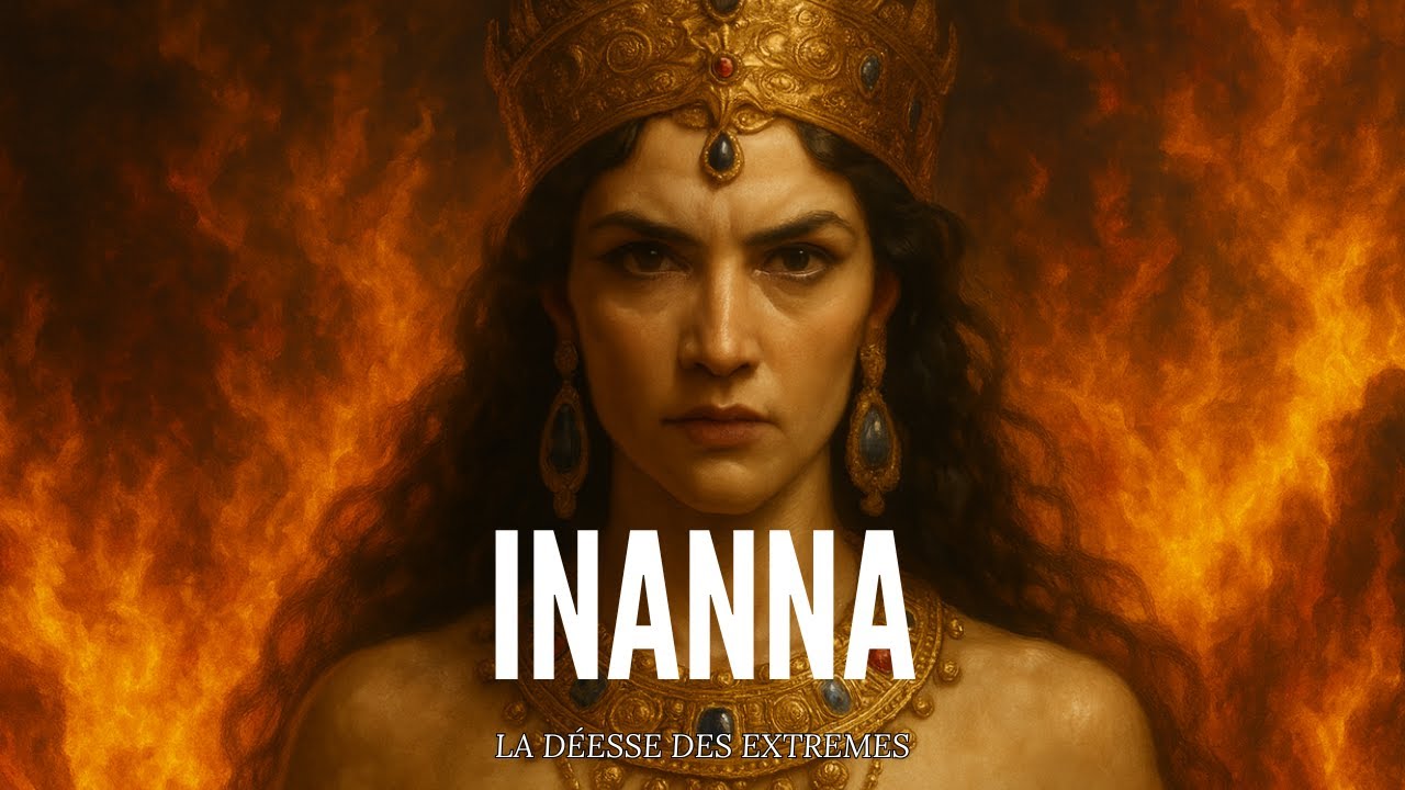 Inanna (Ashtar) : La Descente Interdite aux Enfers (Le Mythe qui a Choqué la Mésopotamie)