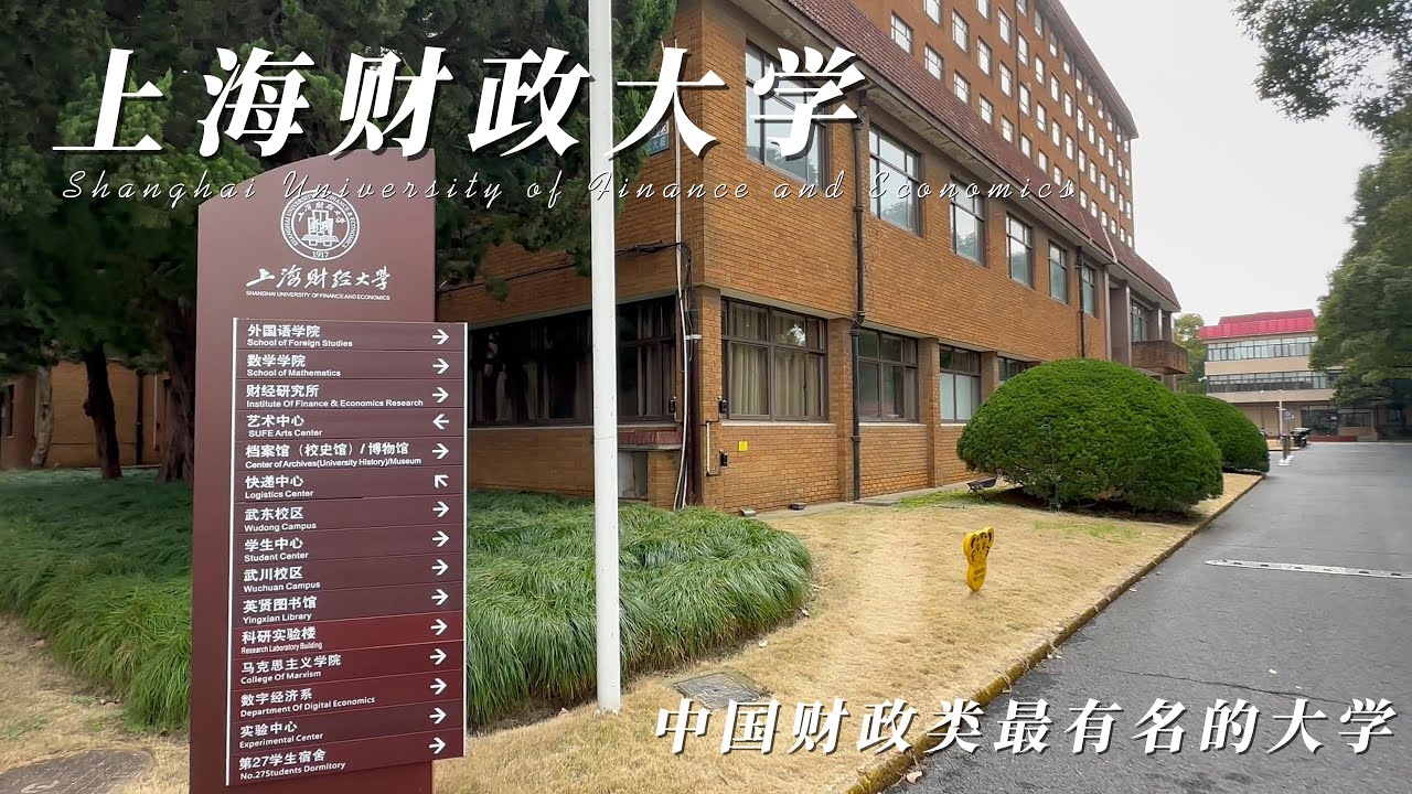 💖 Walking in the Shanghai University of Finance and Economics|Shanghai China 4K|2024