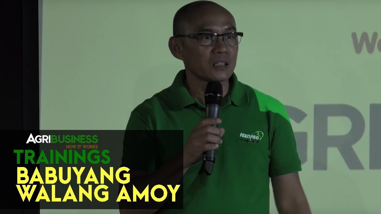 Babuyang Walang Amoy: Profitable Innovative Growing System - Natural Hog Raising Seminar