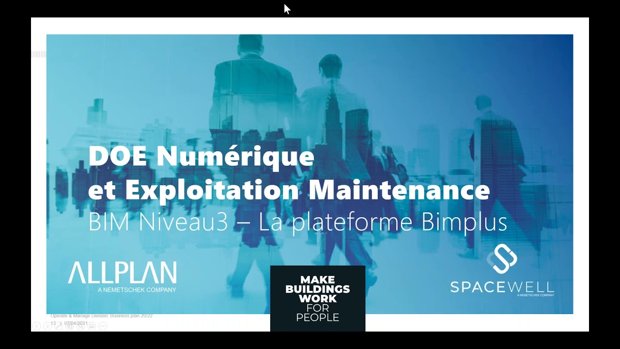 Du DOE numérique à l'Exploitation Maintenance