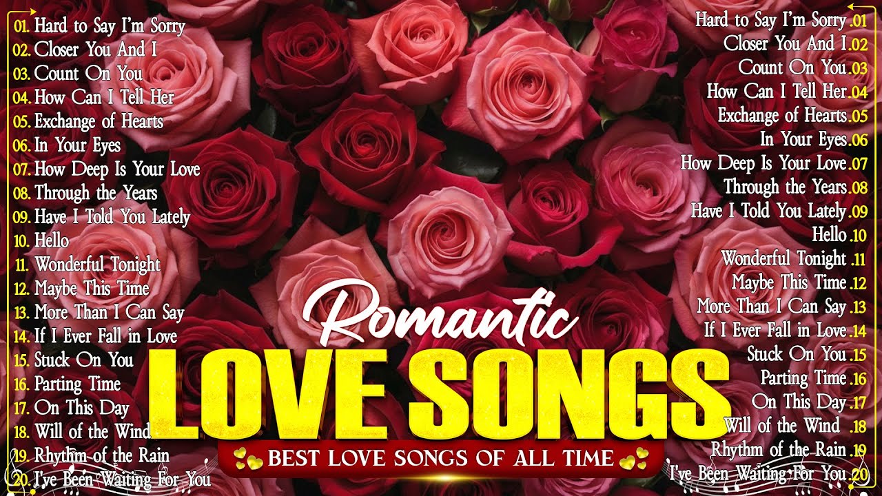 💖 TIMELESS LOVE BALLADS 🎧 GENTLE SONGS FOR RELAXING NIGHTS AND ENDLESS ROMANTIC FEELINGS 🌹