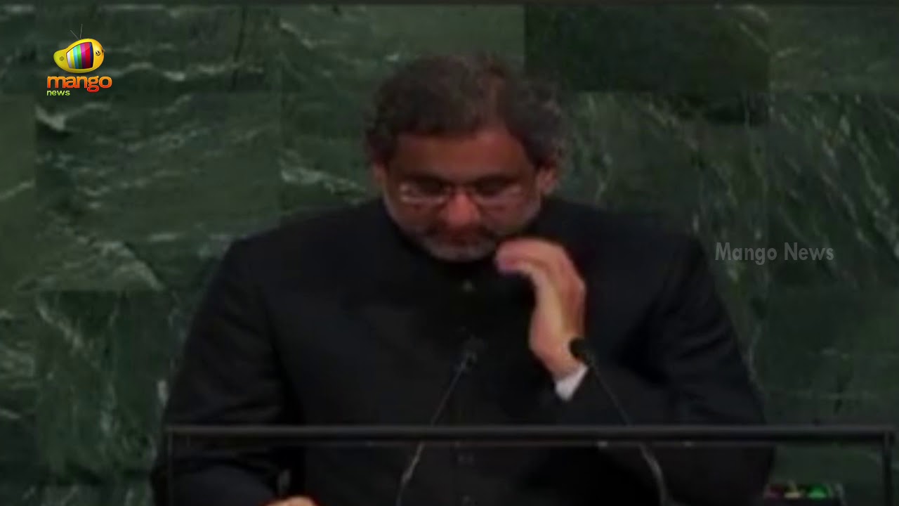Pakistan Is Not Prepared To Be Anyones Scapegoat: PM Shahid Abbasi | Mango News