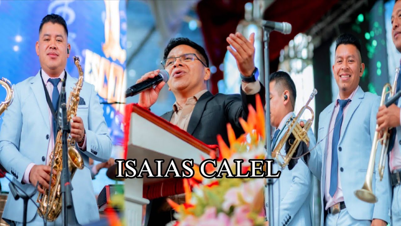 Isaias Calel y su Grupo Escogidos por el espíritu Santo Lo más Nuevo 😭 🔥 
