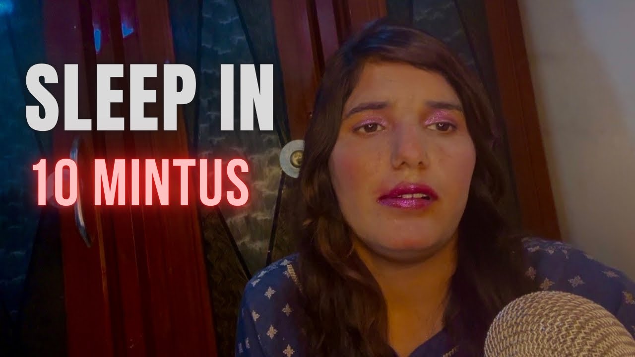 ASMR Sleep IN 10 Minutes Very Relaxing whispering