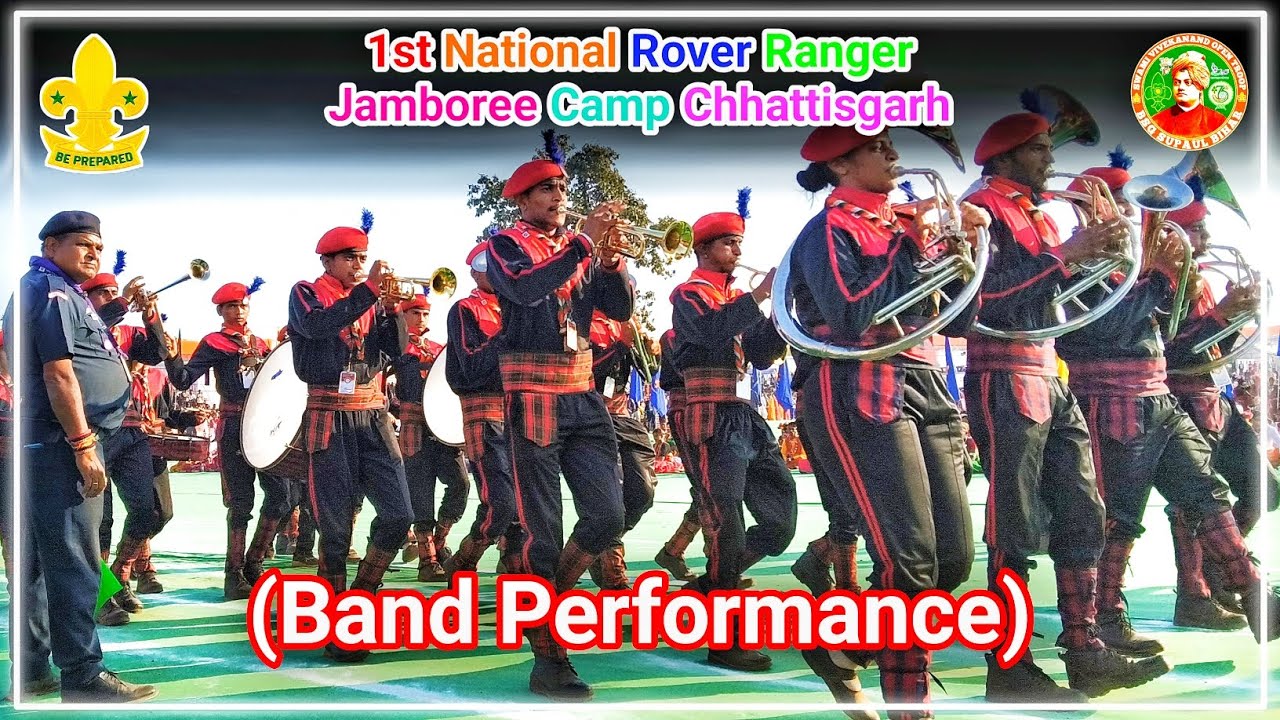 1st National Rover Ranger Jamboree Band Performance | प्रथम राष्ट्रीय रोवर रेंजर जंबूरी बैण्ड 