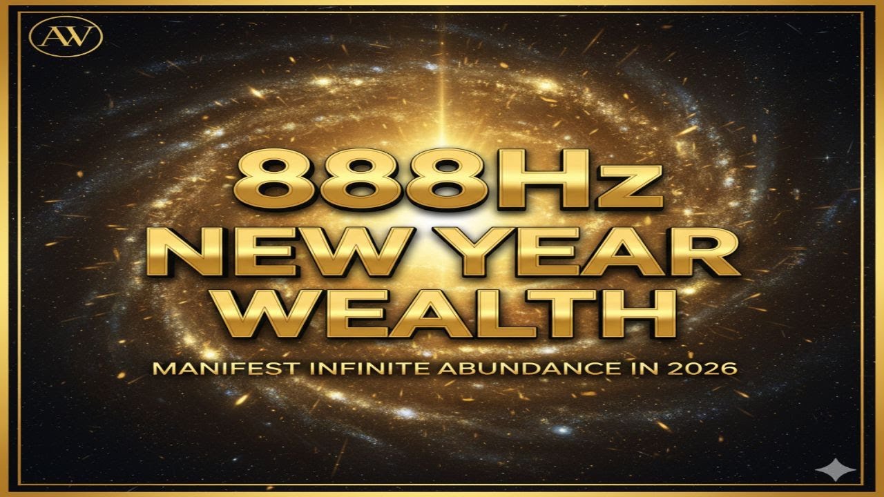 NEW YEAR WEALTH ❯ 888Hz Abundance Frequency: Reprogram Your Subconscious While You Sleep