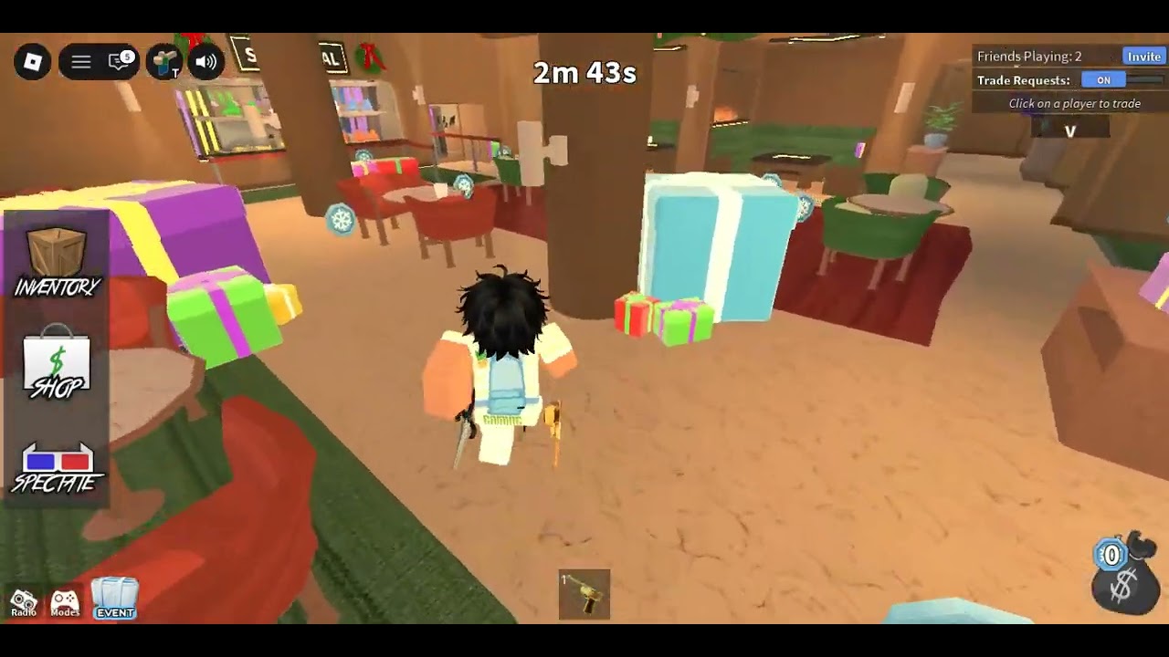 Murder mystery 2 gameplay (Idk why I make these a lot)
