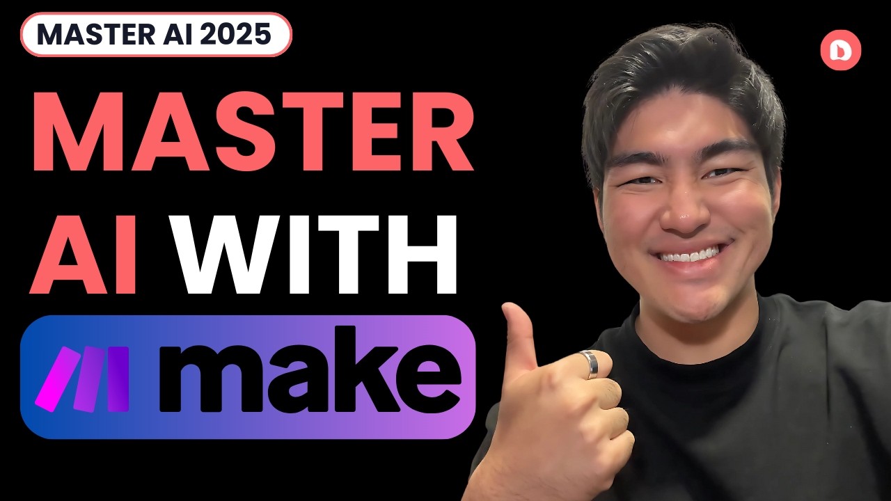 Master AI Automation with Make.com: The Ultimate 2025 Beginner's Guide!