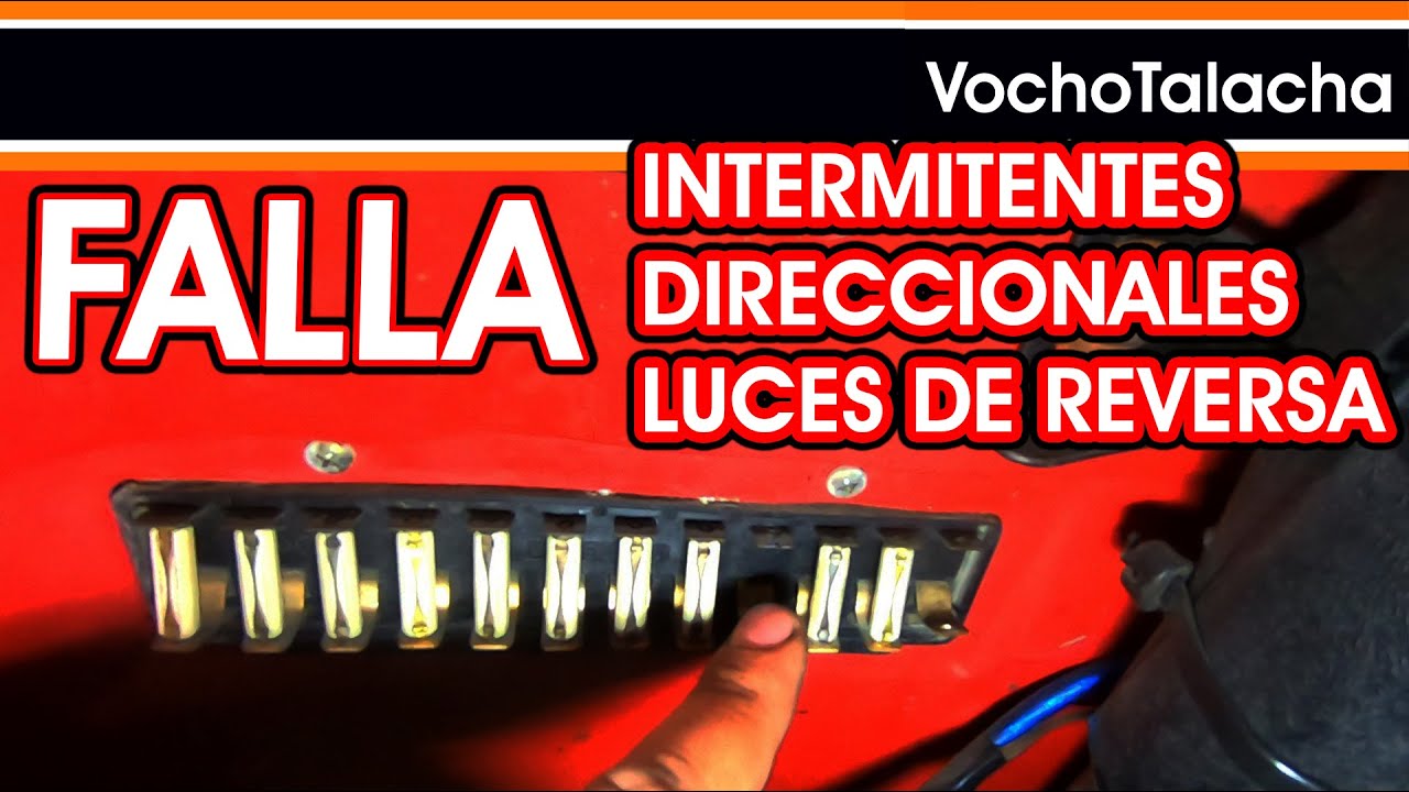 Resolví el problemón eléctrico de este vocho | VochoTalacha
