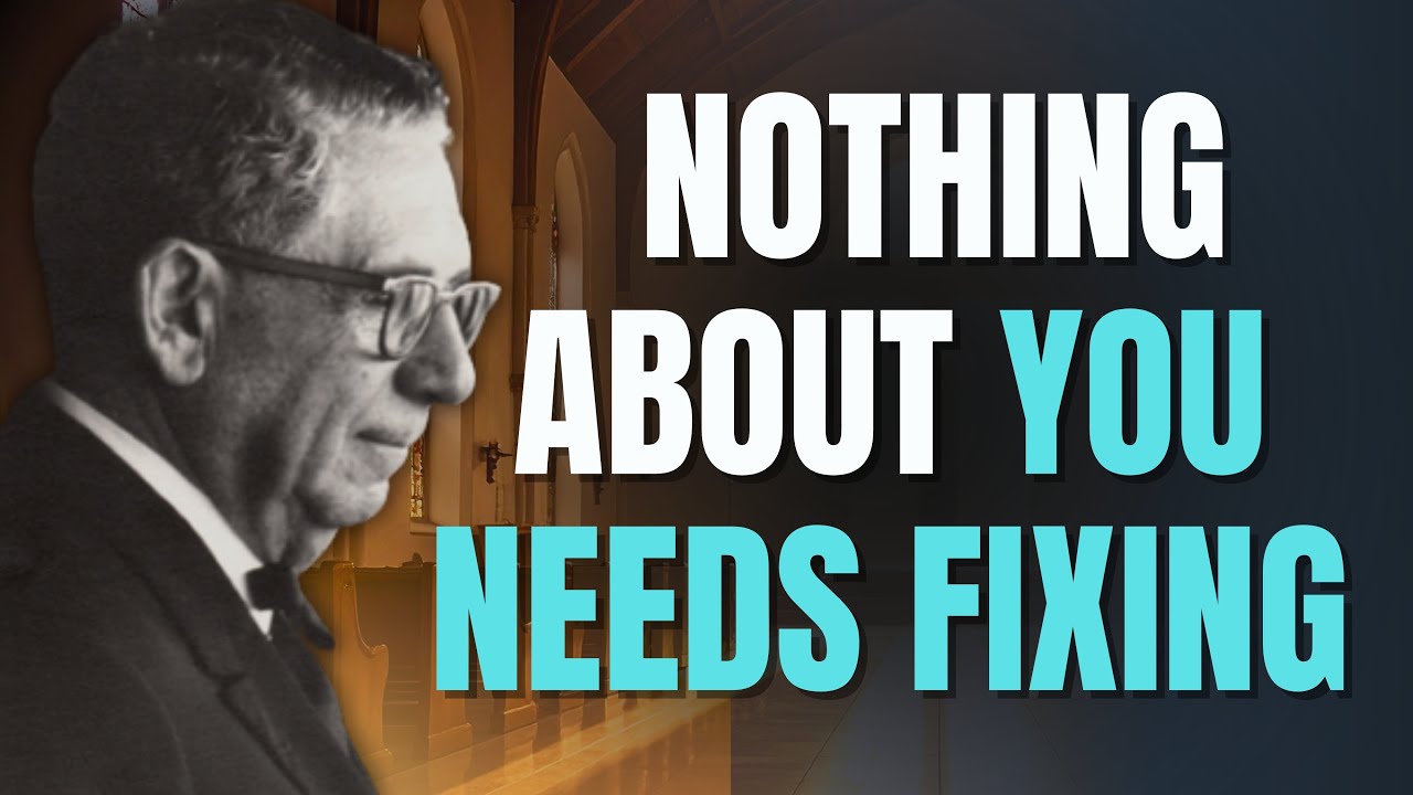 Why SELF-IMPROVEMENT FAILS — The End of FIXING Yourself | Joel S. Goldsmith