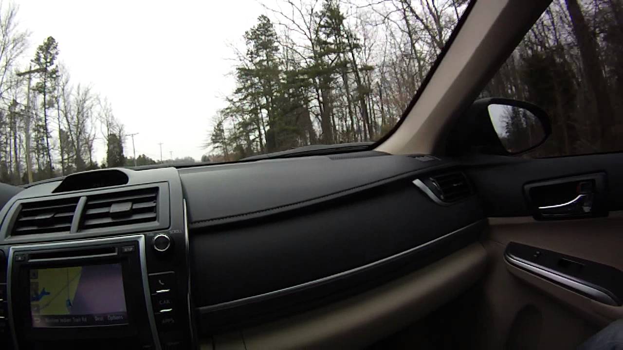 CONTOUR ROAM2 DRIVING TEST