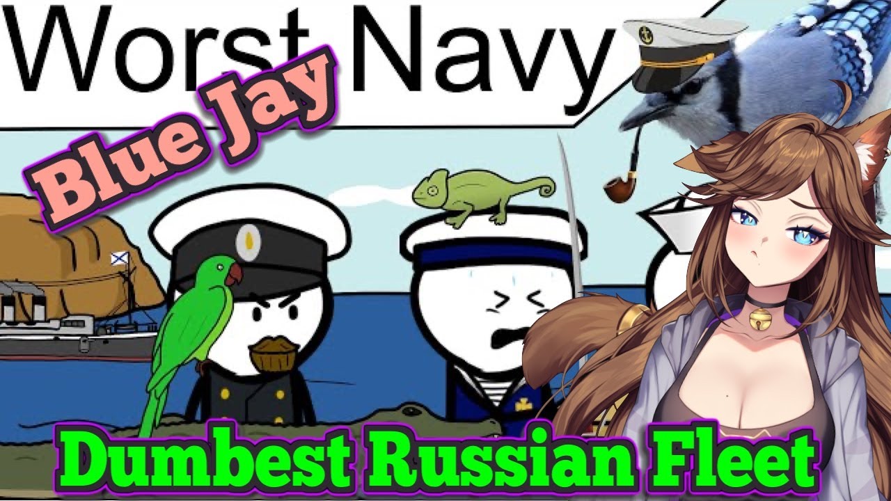 Самый глупый российский флот против Японии, реакция BlueJay