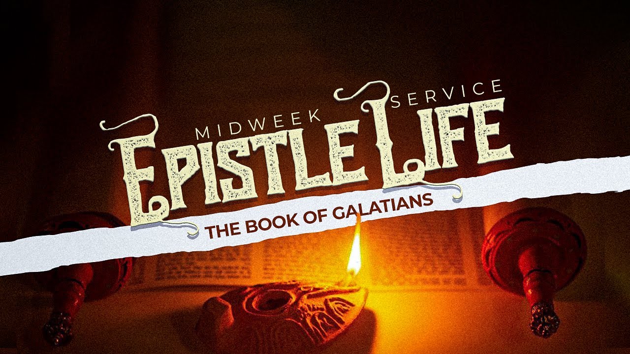 Teaching on Galatians Pt. 11 || Pastor Emeka Egwuchukwu || 20th September, 2022 || Rebroadcast