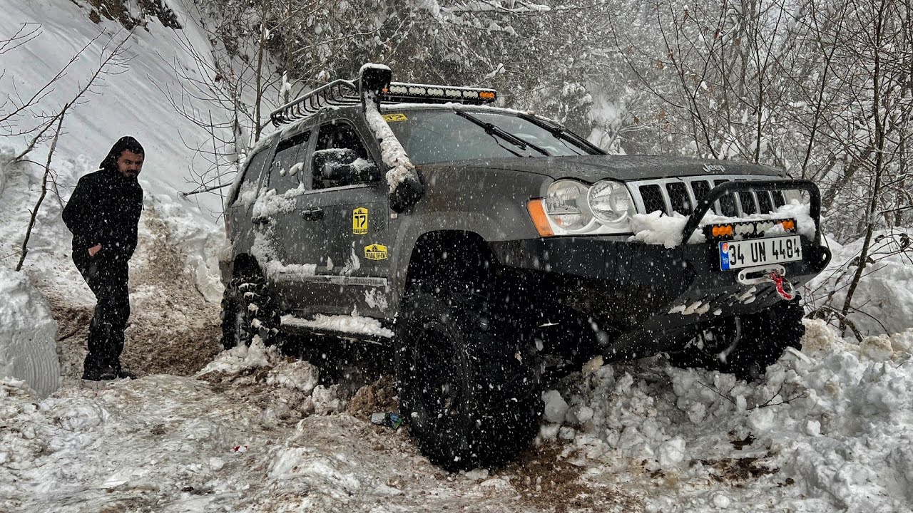 90 cm SNOW Road❄️Nissan Navara 33