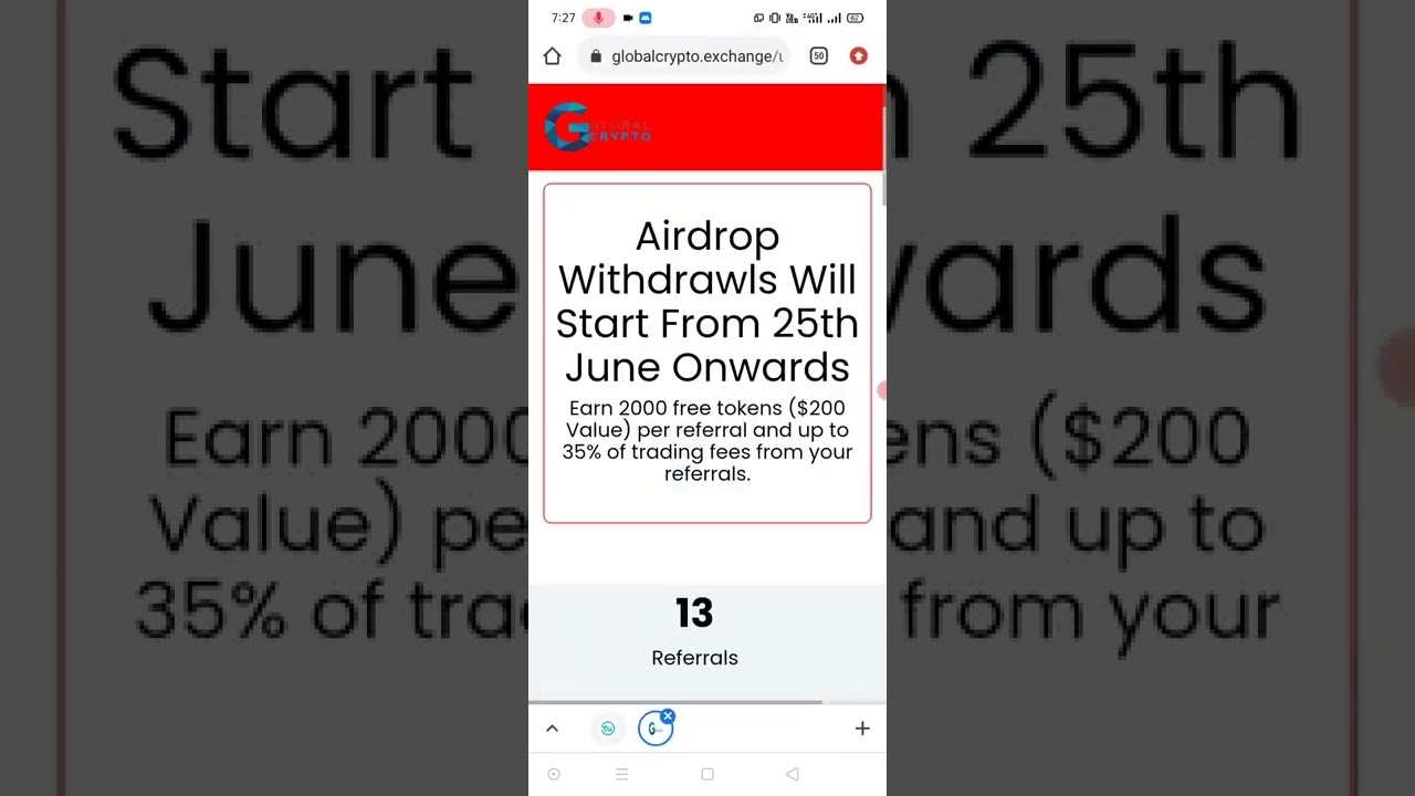 GCX token!!! new withdrawal date!!! live proof