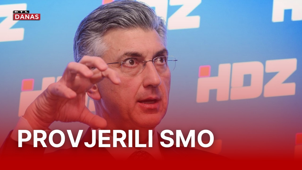 Može li Dabro ugroziti većinu u Saboru? Ključnu ulogu mogli bi odigrati 'spavači' | RTL Danas