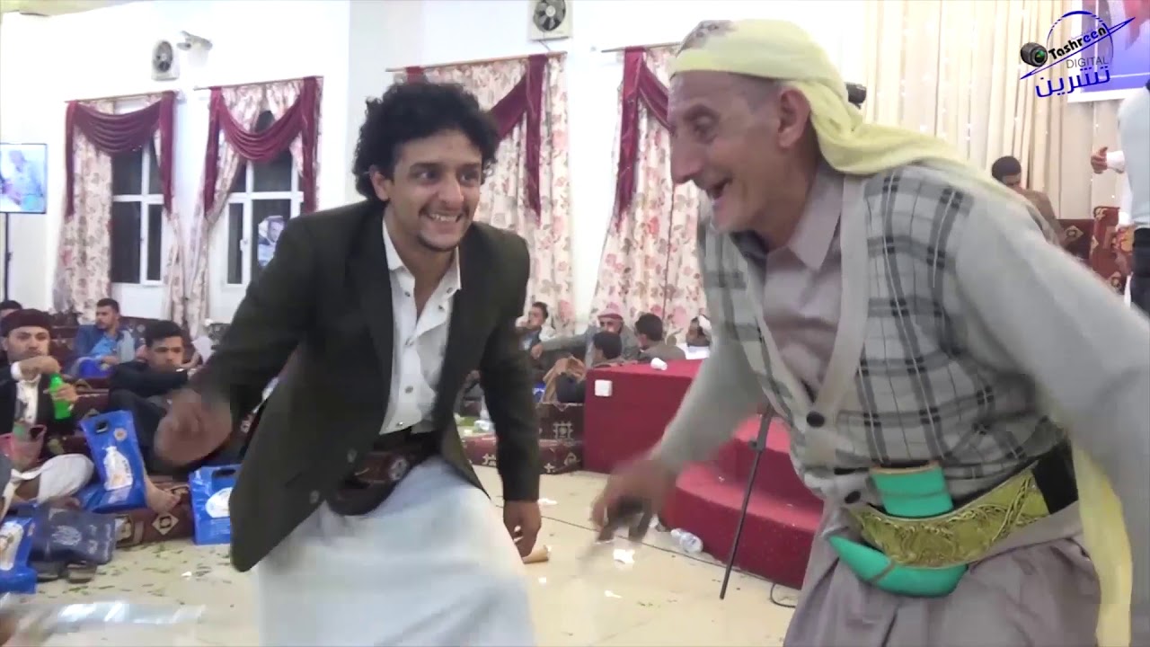 يوه والحلى بالوصل ياحبايب رقصة الحسام مع ملاطف الحرازي عرس آل القرماني