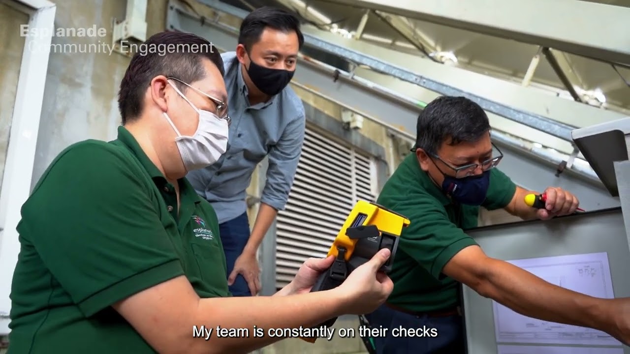 A day in the life of... a Chief Engineer at Esplanade