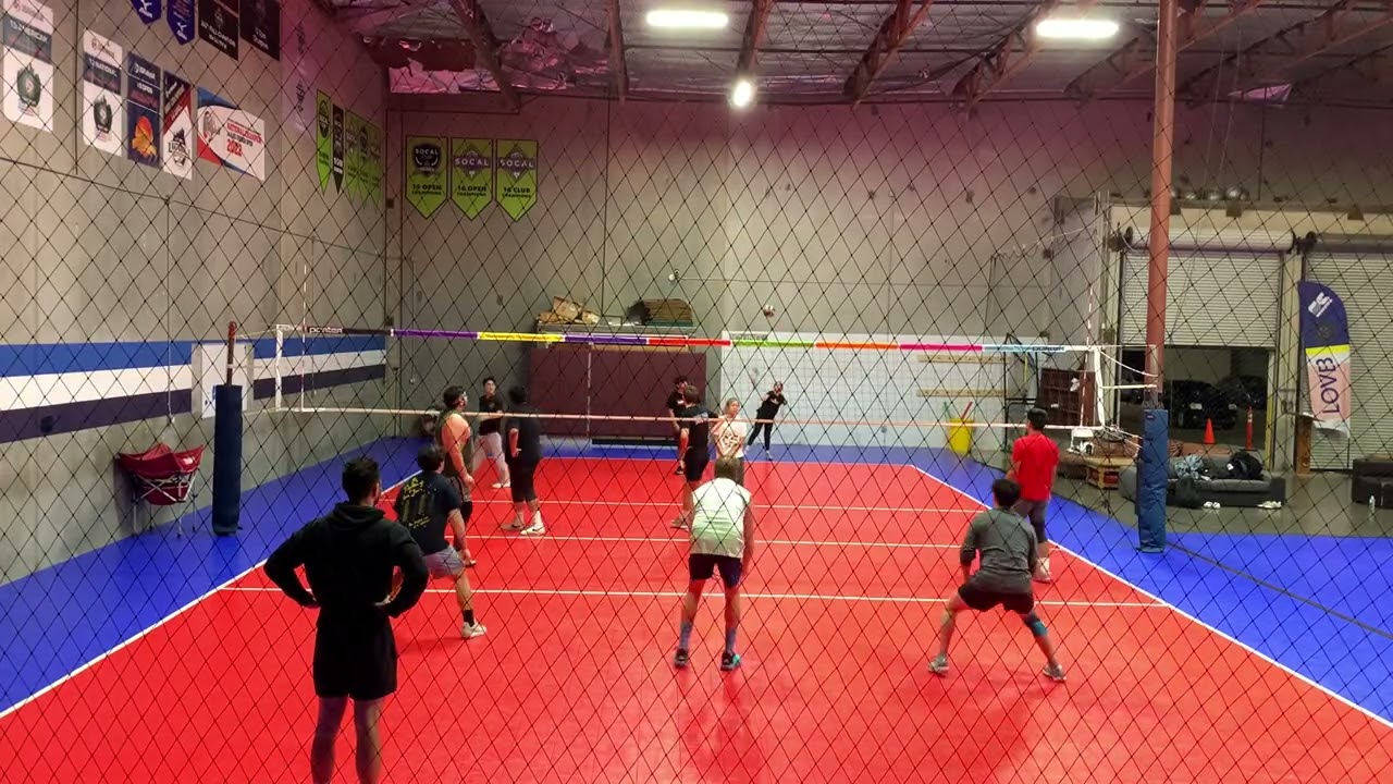 Volleyball open gym  # 161